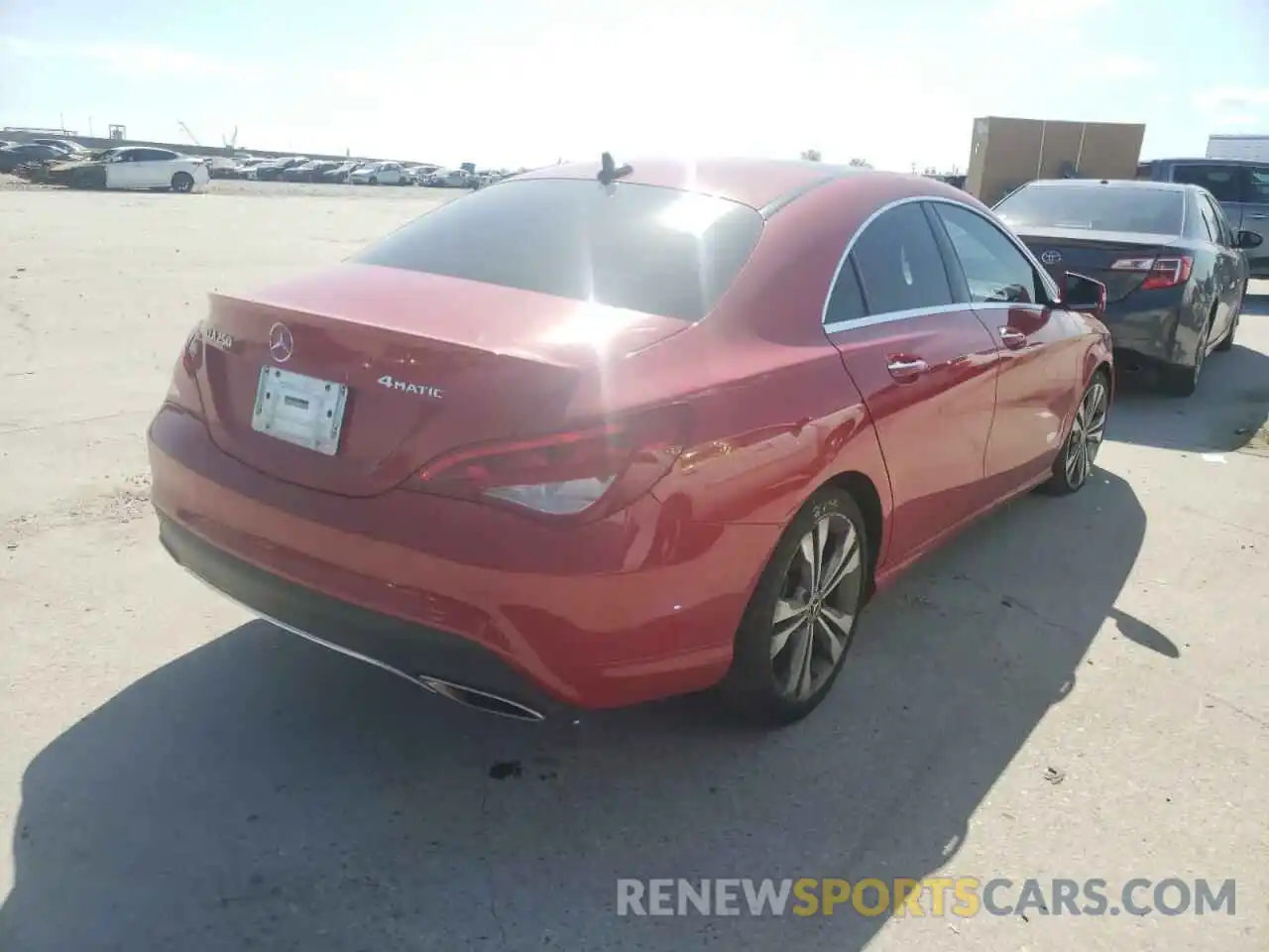 4 Photograph of a damaged car WDDSJ4GB7KN761768 MERCEDES-BENZ CLA-CLASS 2019