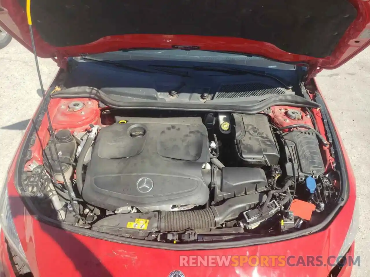 7 Photograph of a damaged car WDDSJ4GB7KN761768 MERCEDES-BENZ CLA-CLASS 2019