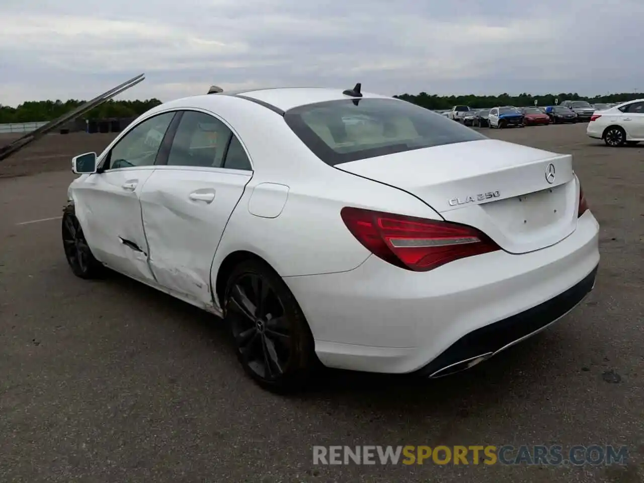 3 Photograph of a damaged car WDDSJ4GB8KN708951 MERCEDES-BENZ CLA-CLASS 2019