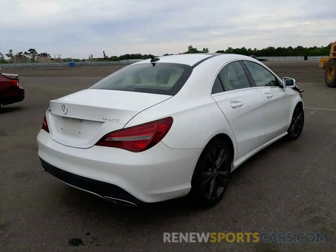 4 Photograph of a damaged car WDDSJ4GB8KN708951 MERCEDES-BENZ CLA-CLASS 2019