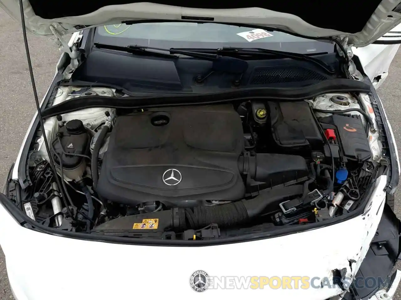 7 Photograph of a damaged car WDDSJ4GB8KN708951 MERCEDES-BENZ CLA-CLASS 2019