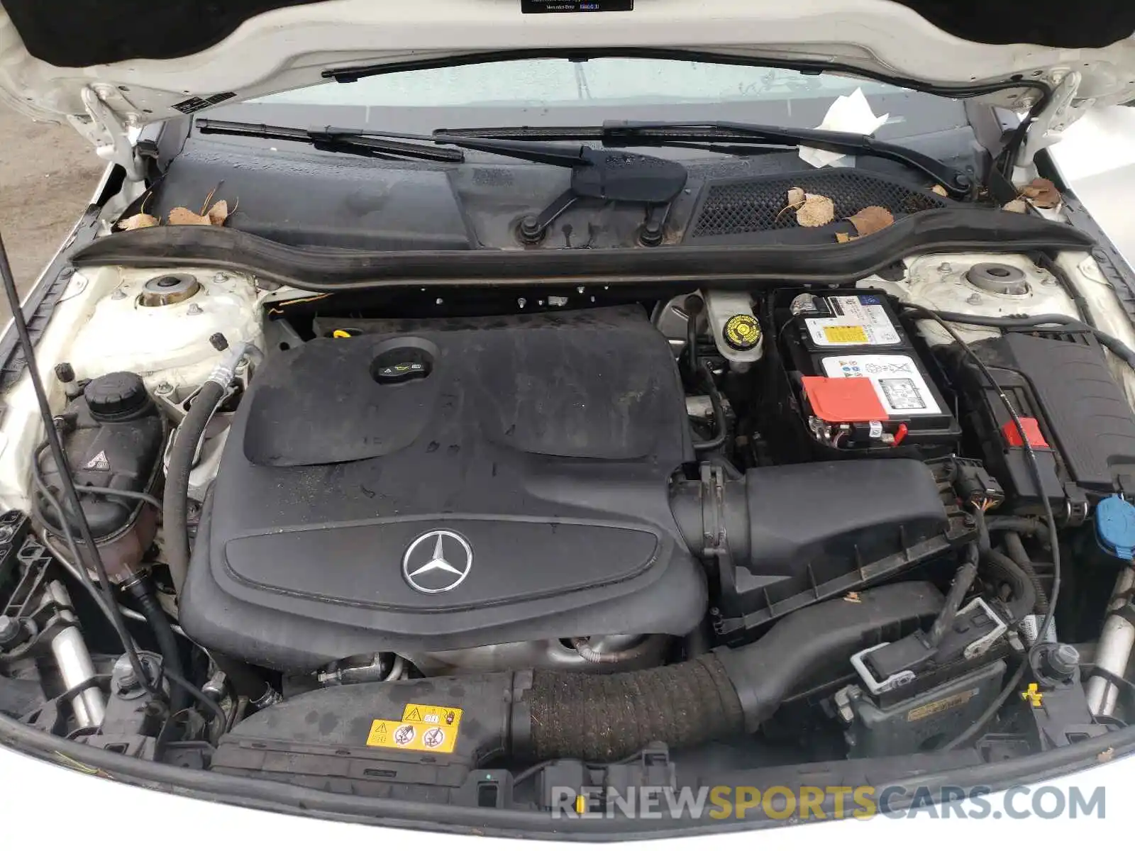 7 Photograph of a damaged car WDDSJ4GB8KN723417 MERCEDES-BENZ CLA-CLASS 2019