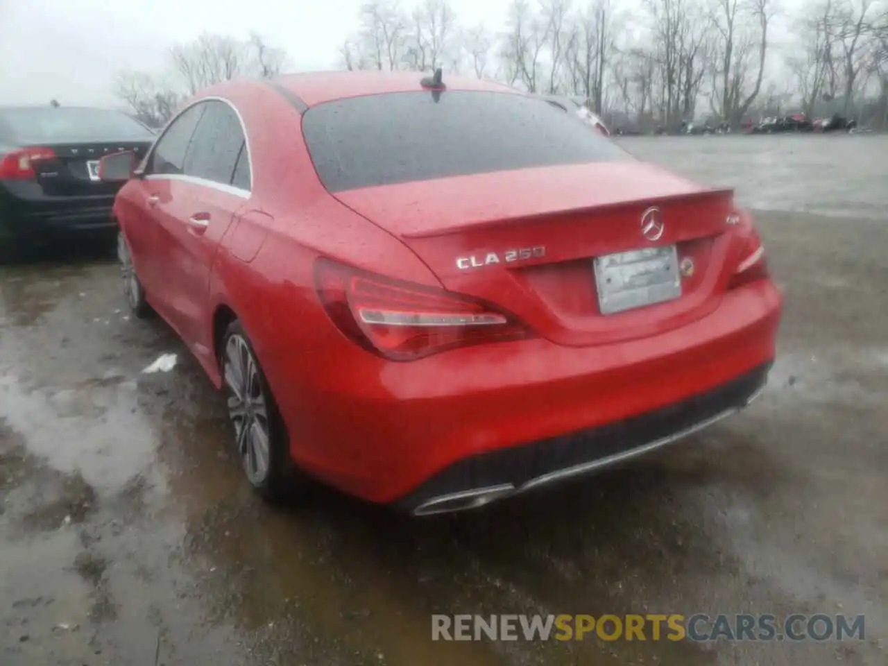 3 Photograph of a damaged car WDDSJ4GB8KN757034 MERCEDES-BENZ CLA-CLASS 2019