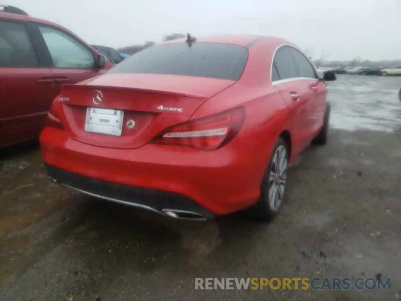 4 Photograph of a damaged car WDDSJ4GB8KN757034 MERCEDES-BENZ CLA-CLASS 2019