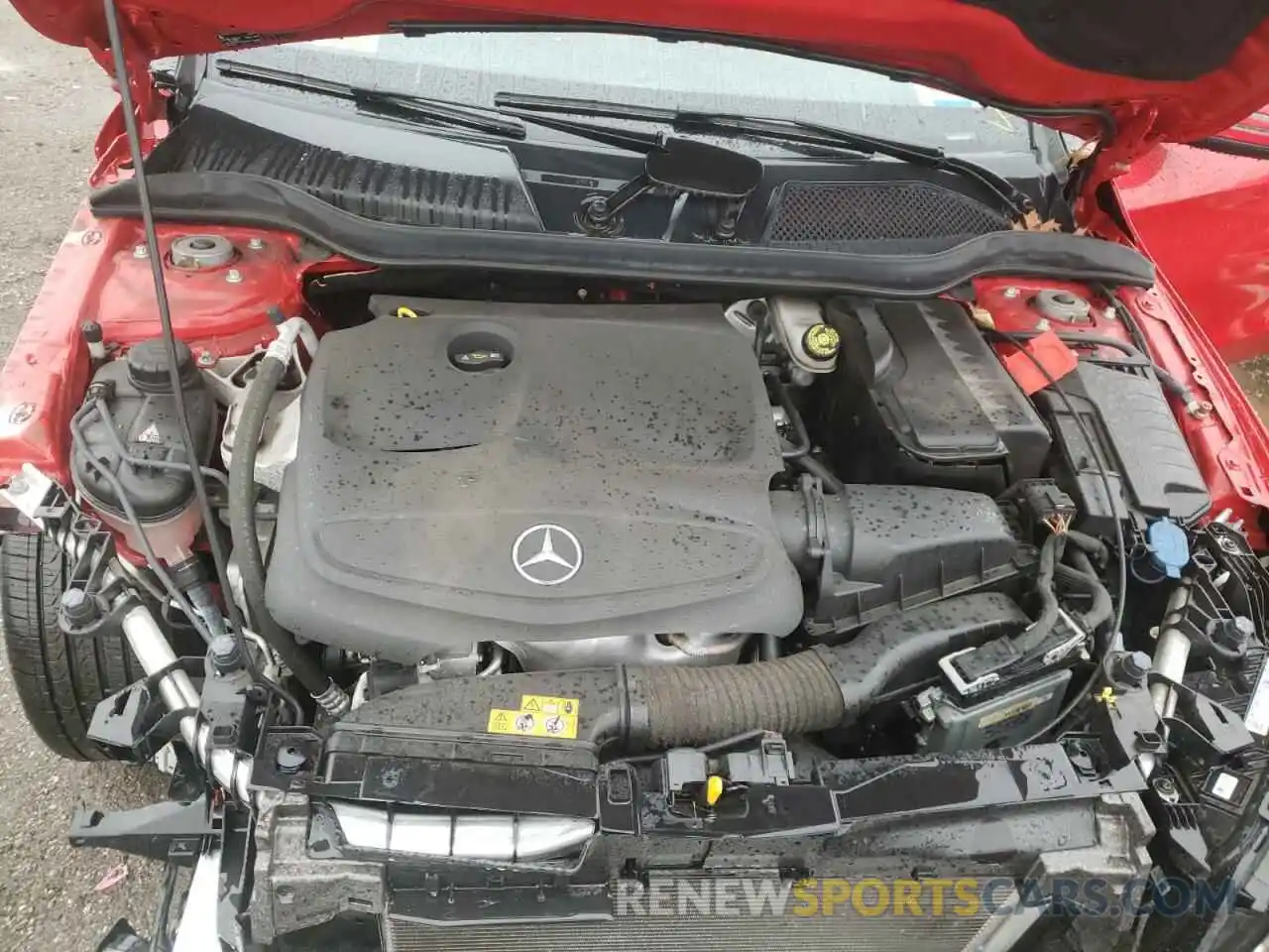 7 Photograph of a damaged car WDDSJ4GB8KN757034 MERCEDES-BENZ CLA-CLASS 2019