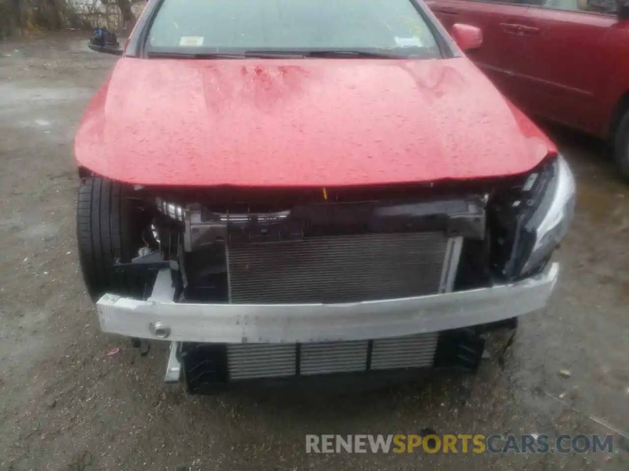 9 Photograph of a damaged car WDDSJ4GB8KN757034 MERCEDES-BENZ CLA-CLASS 2019