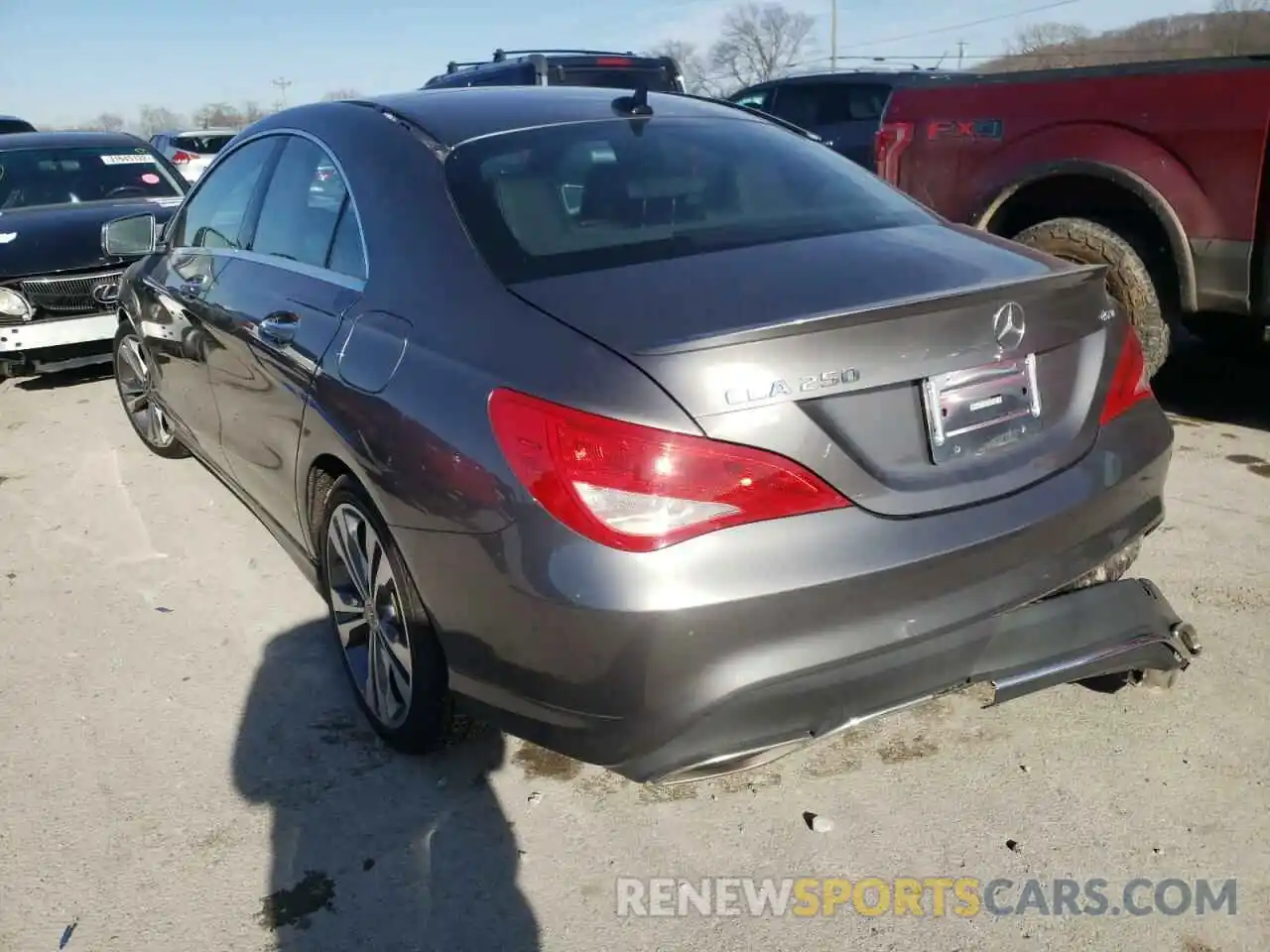 3 Photograph of a damaged car WDDSJ4GB9KN722504 MERCEDES-BENZ CLA-CLASS 2019