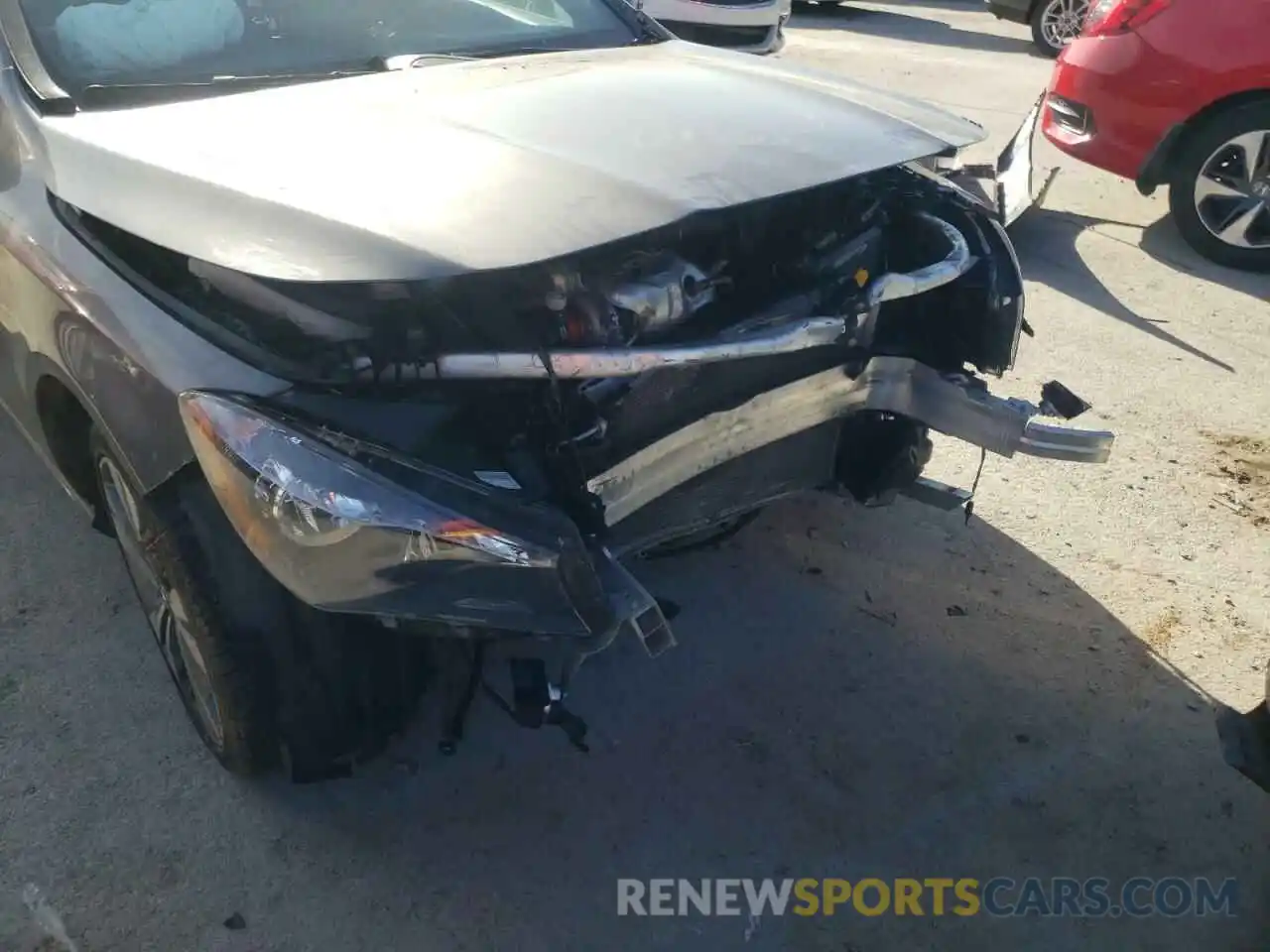 9 Photograph of a damaged car WDDSJ4GB9KN722504 MERCEDES-BENZ CLA-CLASS 2019