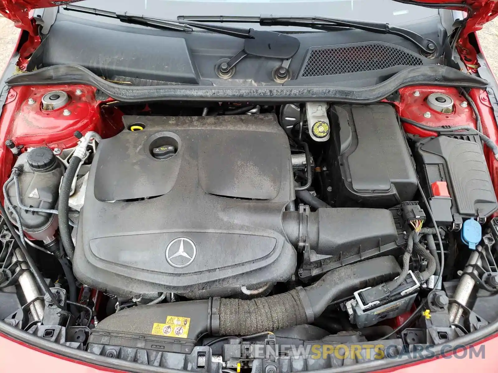 7 Photograph of a damaged car WDDSJ4GB9KN727881 MERCEDES-BENZ CLA-CLASS 2019