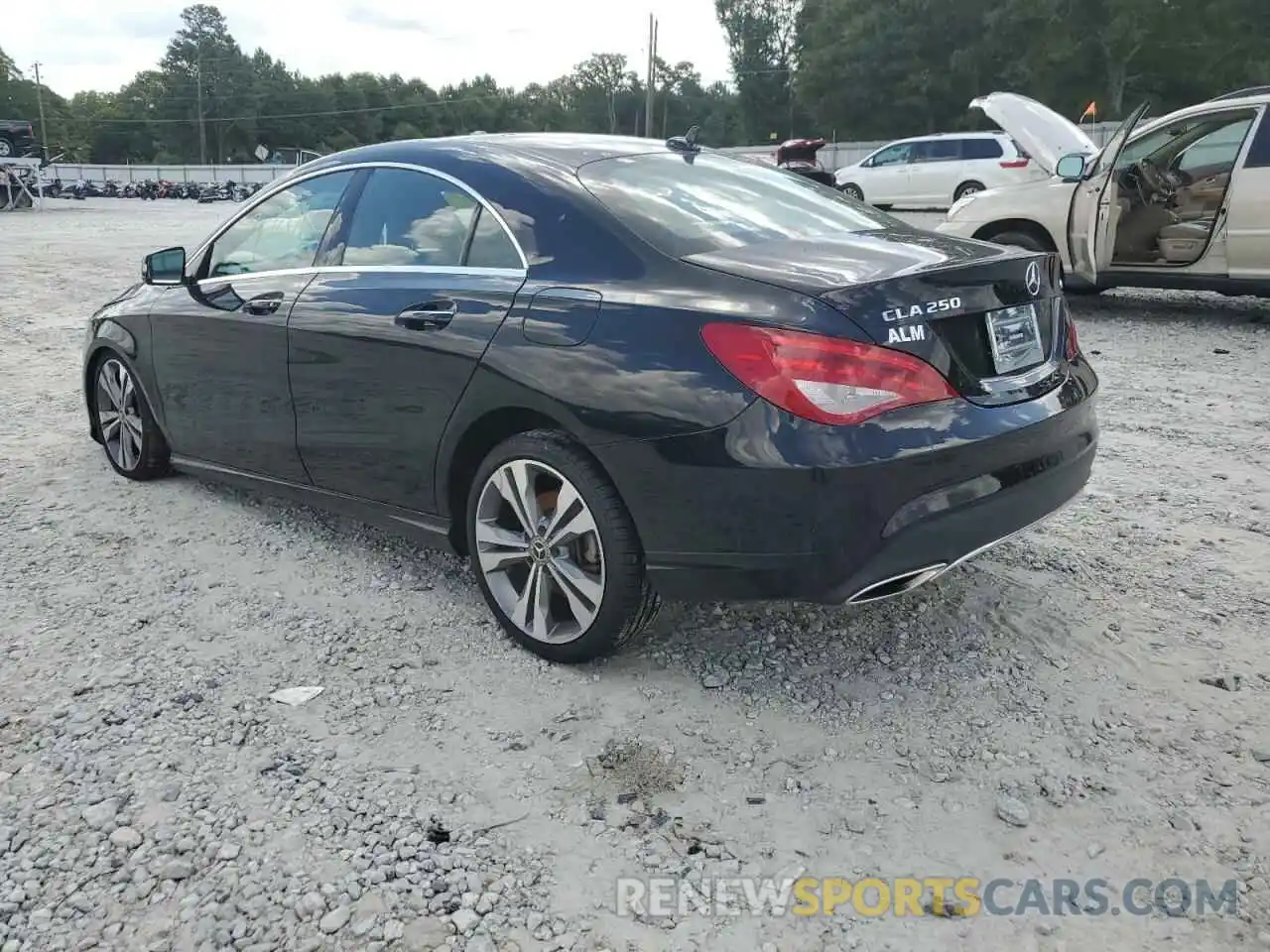 3 Photograph of a damaged car WDDSJ4GB9KN729310 MERCEDES-BENZ CLA-CLASS 2019