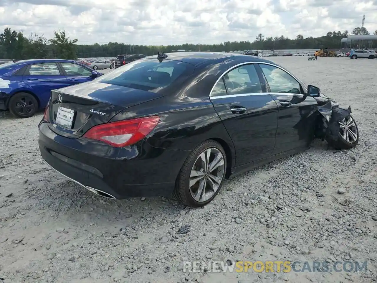 4 Photograph of a damaged car WDDSJ4GB9KN729310 MERCEDES-BENZ CLA-CLASS 2019