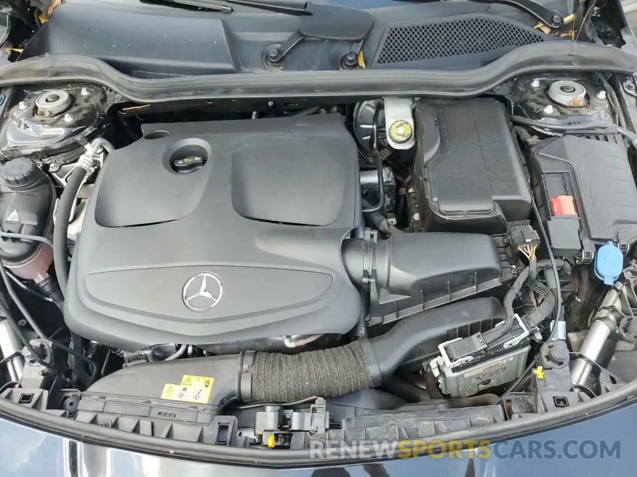 7 Photograph of a damaged car WDDSJ4GB9KN729310 MERCEDES-BENZ CLA-CLASS 2019