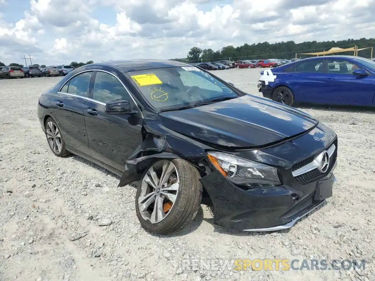 9 Photograph of a damaged car WDDSJ4GB9KN729310 MERCEDES-BENZ CLA-CLASS 2019