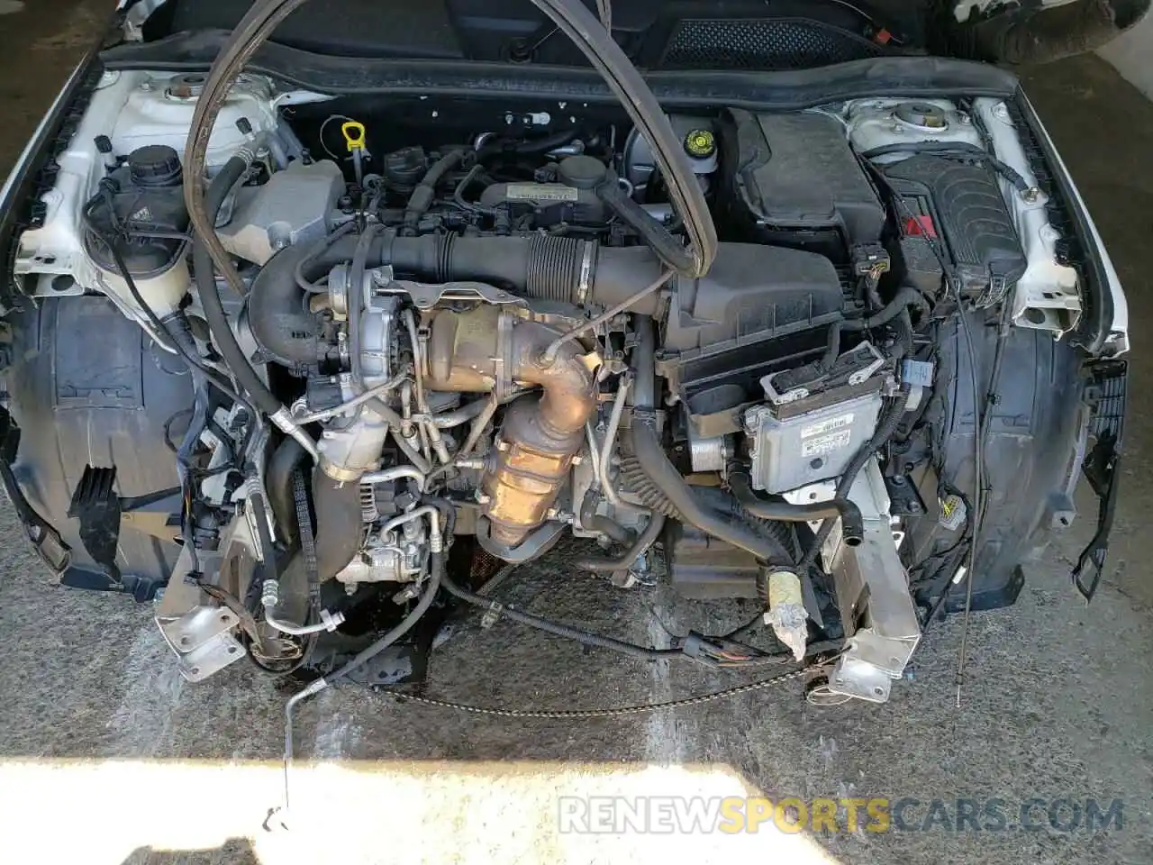 7 Photograph of a damaged car WDDSJ4GB9KN748102 MERCEDES-BENZ CLA-CLASS 2019