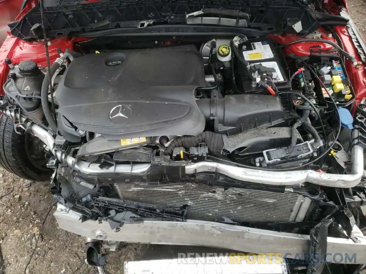 7 Photograph of a damaged car WDDSJ4GB9KN761657 MERCEDES-BENZ CLA-CLASS 2019