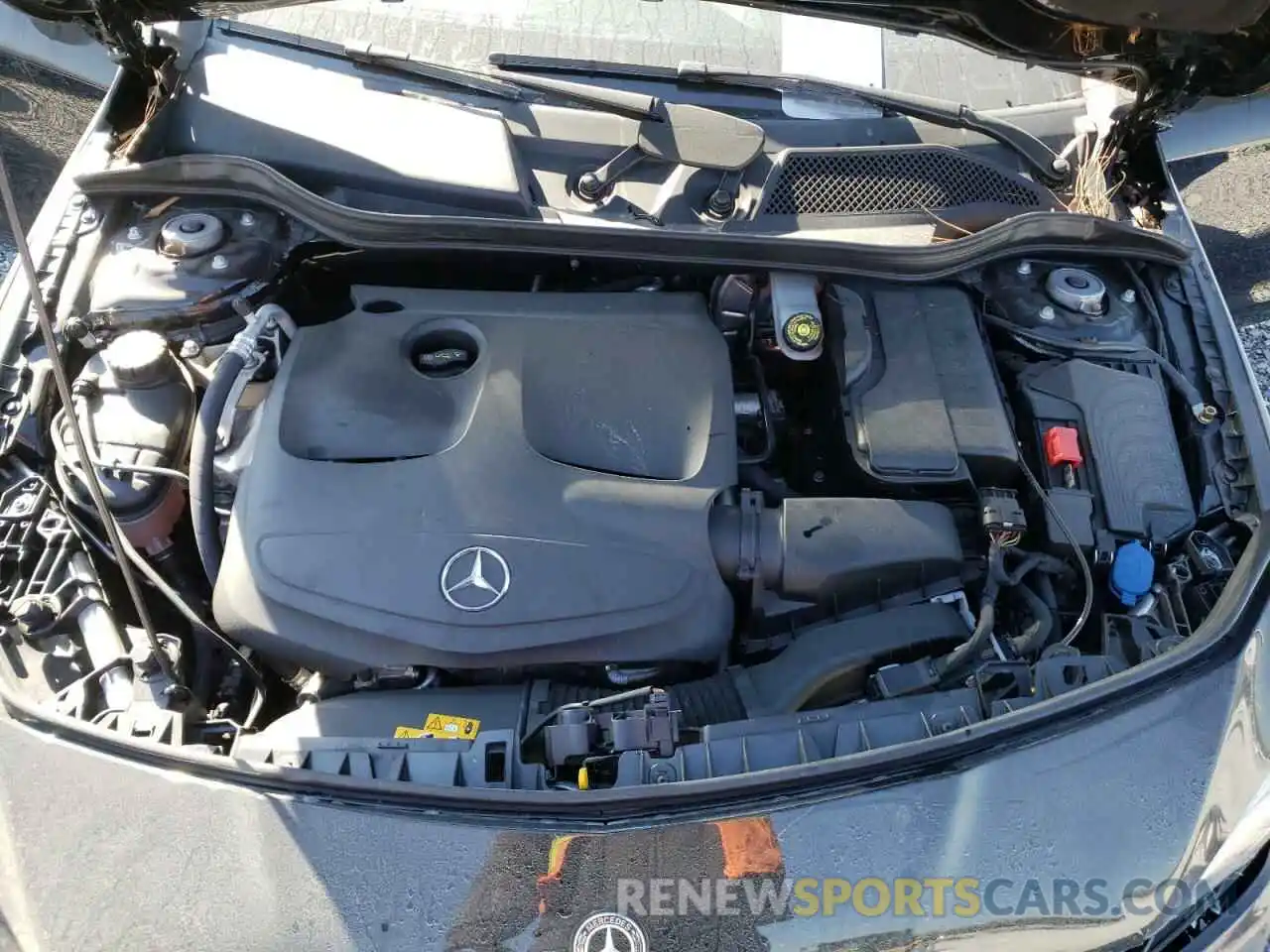 7 Photograph of a damaged car WDDSJ4GB9KN772173 MERCEDES-BENZ CLA-CLASS 2019