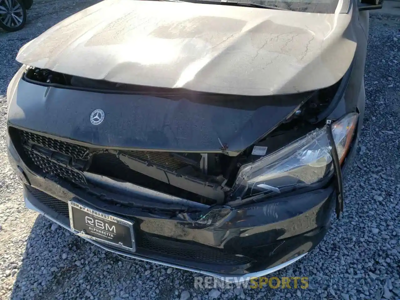 9 Photograph of a damaged car WDDSJ4GB9KN772173 MERCEDES-BENZ CLA-CLASS 2019