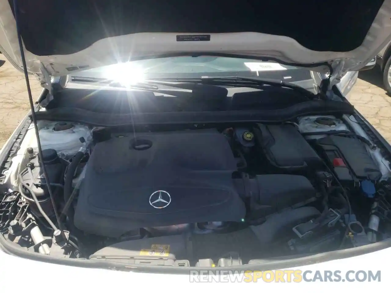 7 Photograph of a damaged car WDDSJ4GBXKN716128 MERCEDES-BENZ CLA-CLASS 2019