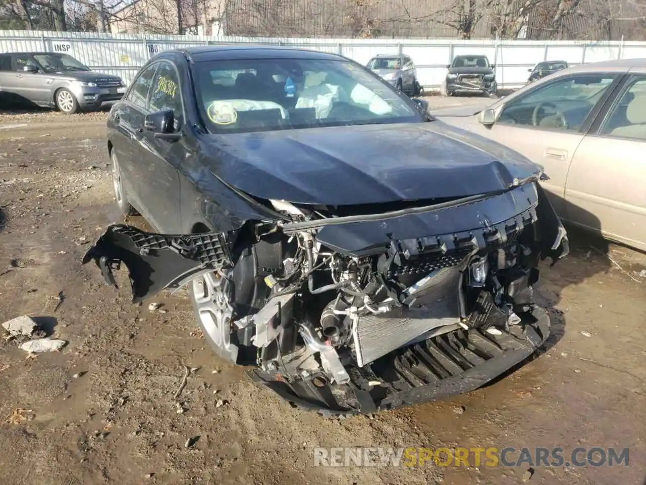 7 Photograph of a damaged car WDDSJ4GBXKN716419 MERCEDES-BENZ CLA-CLASS 2019