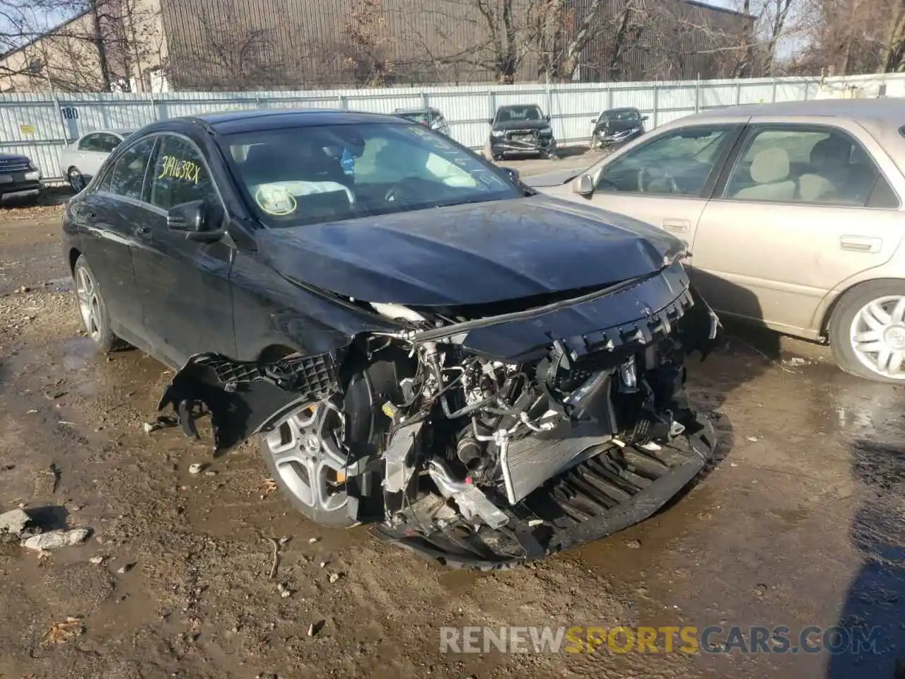 9 Photograph of a damaged car WDDSJ4GBXKN716419 MERCEDES-BENZ CLA-CLASS 2019