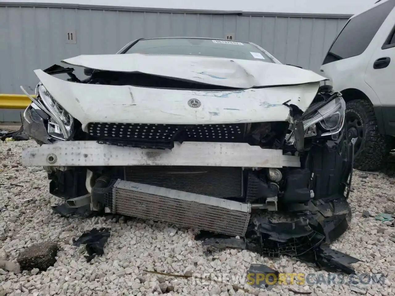 9 Photograph of a damaged car WDDSJ4GBXKN719725 MERCEDES-BENZ CLA-CLASS 2019