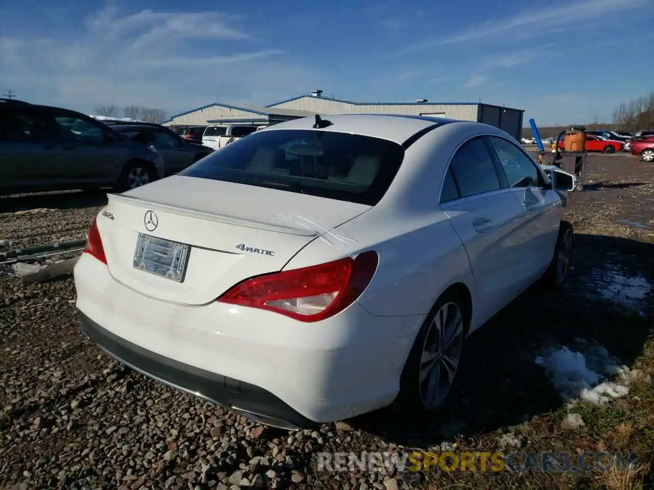 4 Photograph of a damaged car WDDSJ4GBXKN723029 MERCEDES-BENZ CLA-CLASS 2019