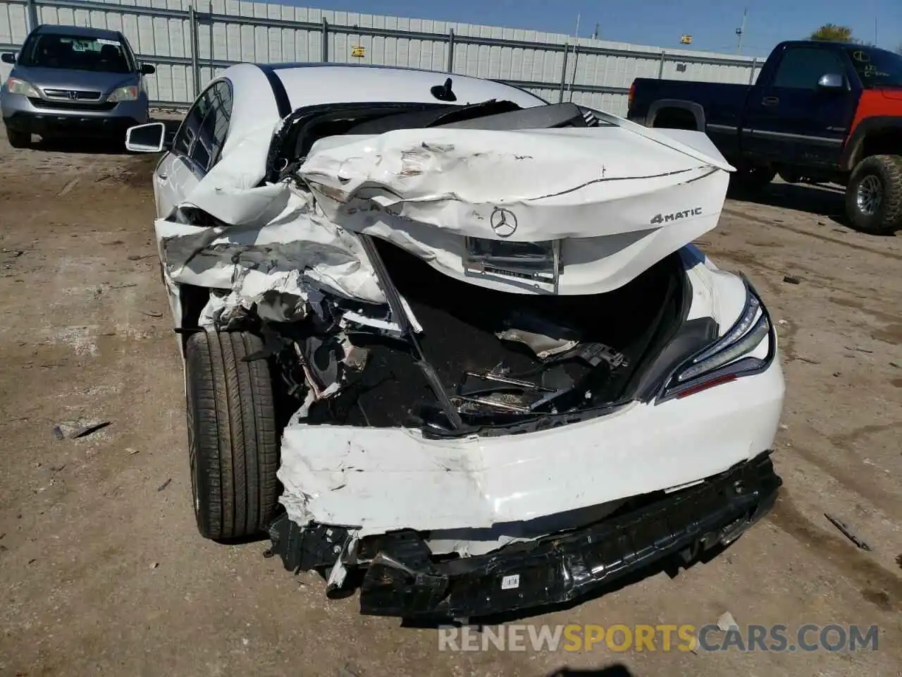 9 Photograph of a damaged car WDDSJ4GBXKN723189 MERCEDES-BENZ CLA-CLASS 2019