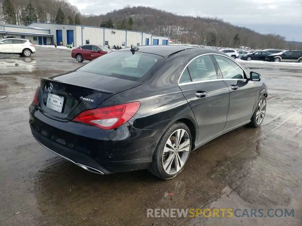 4 Photograph of a damaged car WDDSJ4GBXKN725038 MERCEDES-BENZ CLA-CLASS 2019