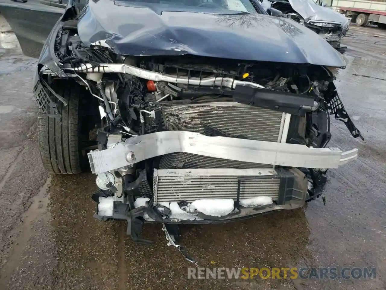 9 Photograph of a damaged car WDDSJ4GBXKN725038 MERCEDES-BENZ CLA-CLASS 2019