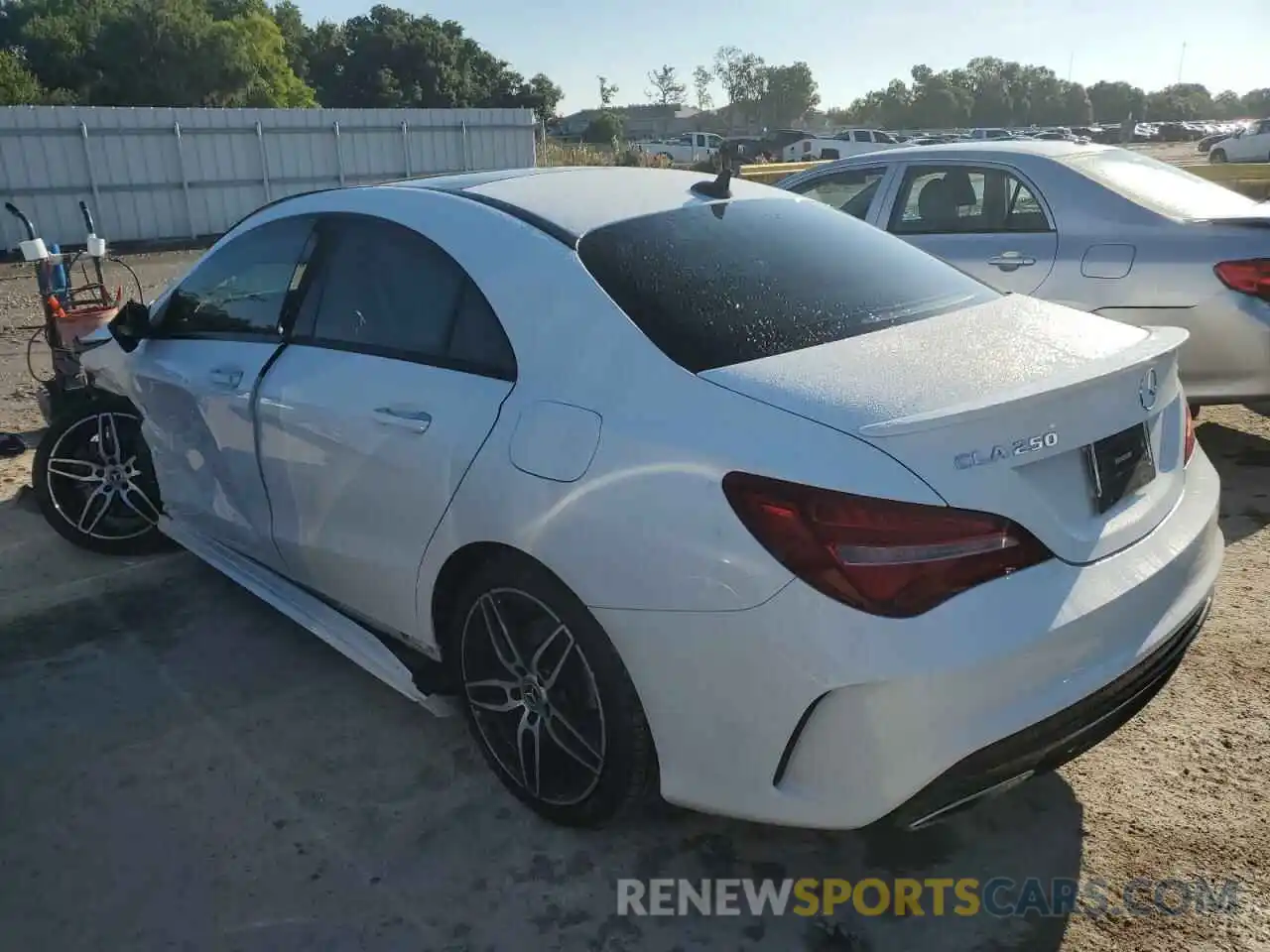 3 Photograph of a damaged car WDDSJ4GBXKN725895 MERCEDES-BENZ CLA-CLASS 2019