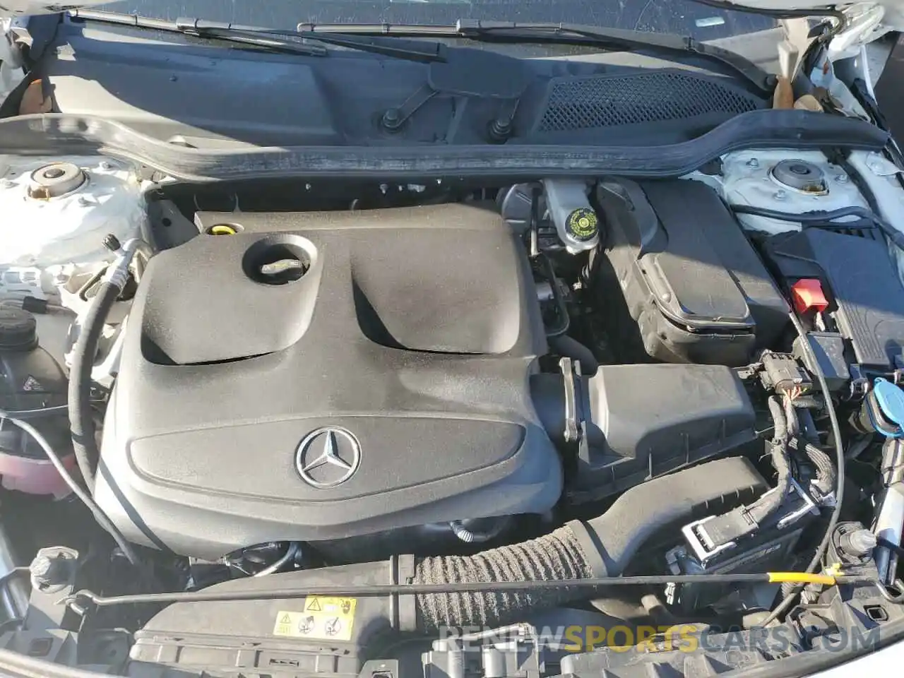 7 Photograph of a damaged car WDDSJ4GBXKN725895 MERCEDES-BENZ CLA-CLASS 2019