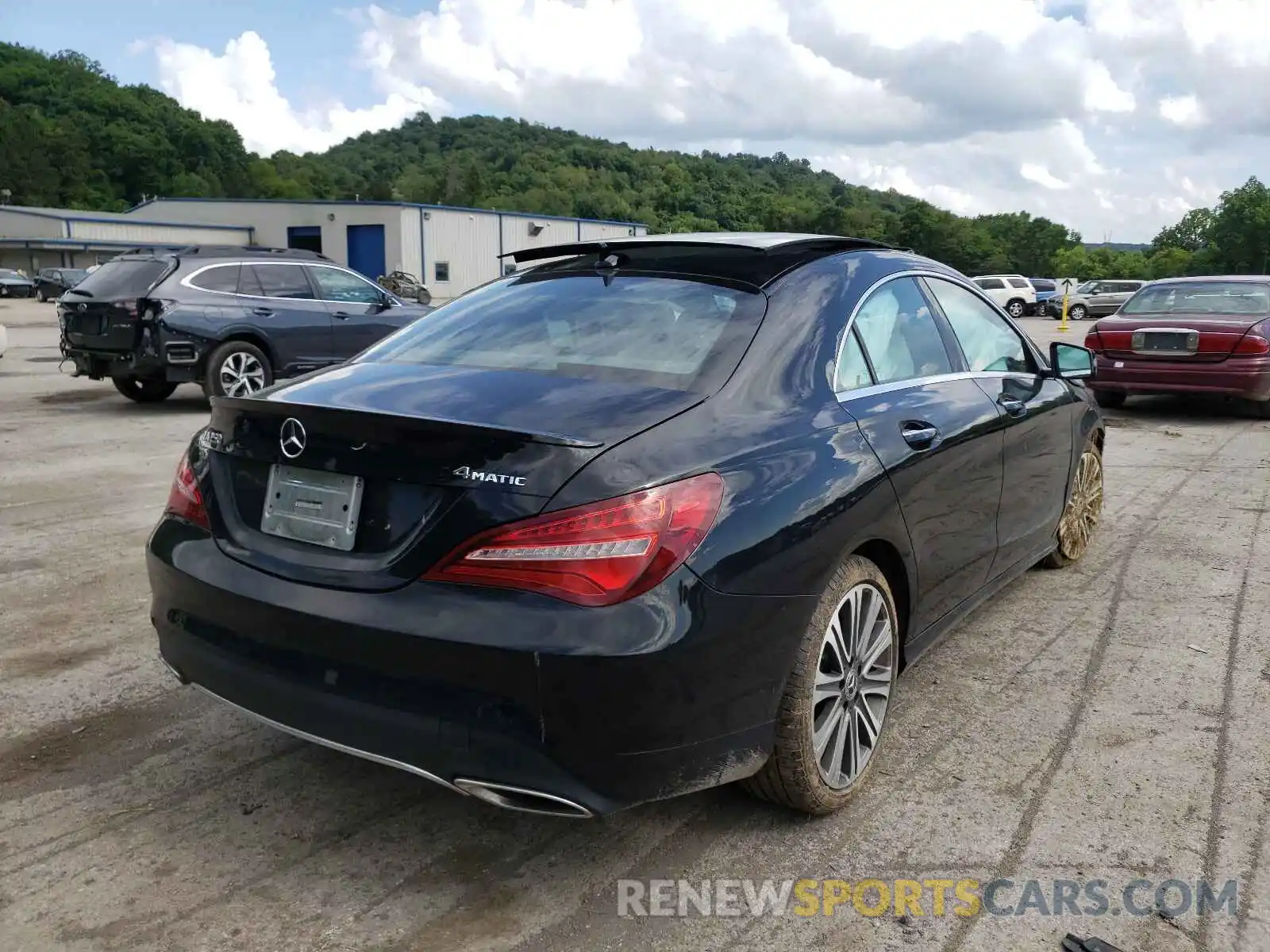 4 Photograph of a damaged car WDDSJ4GBXKN749596 MERCEDES-BENZ CLA-CLASS 2019