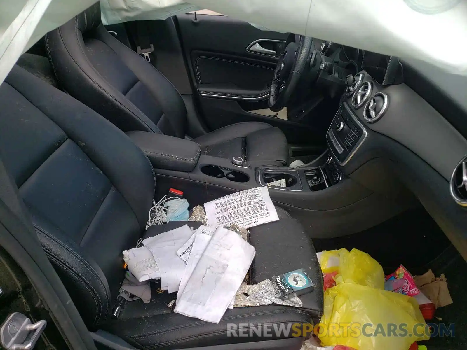 5 Photograph of a damaged car WDDSJ4GBXKN749596 MERCEDES-BENZ CLA-CLASS 2019