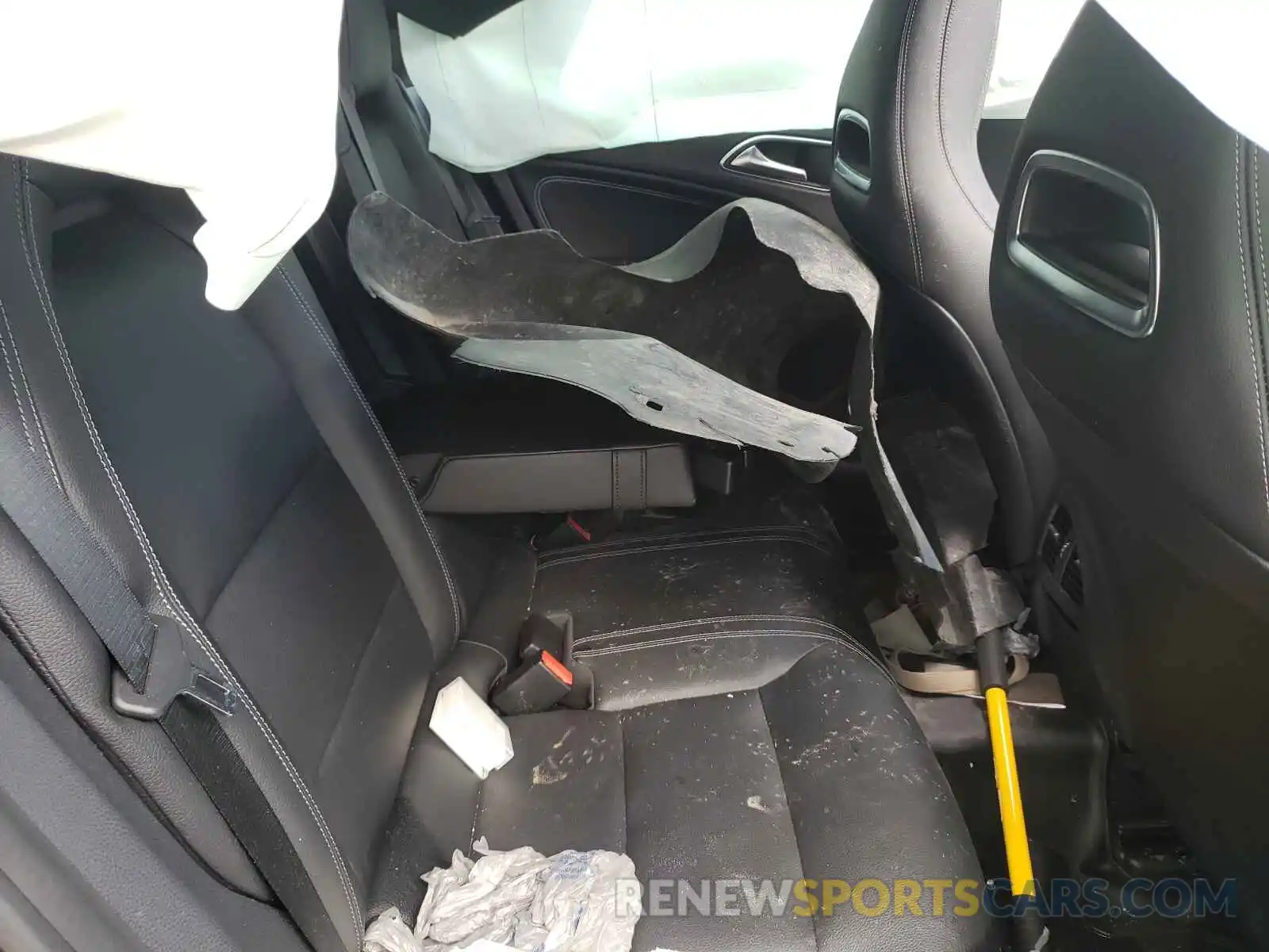 6 Photograph of a damaged car WDDSJ4GBXKN749596 MERCEDES-BENZ CLA-CLASS 2019