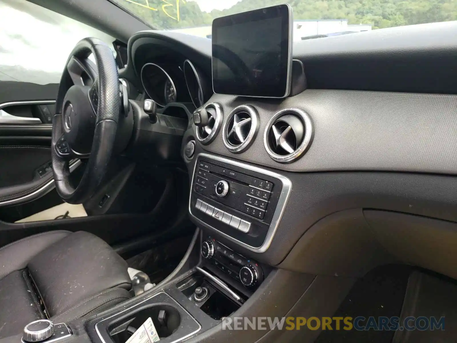 9 Photograph of a damaged car WDDSJ4GBXKN749596 MERCEDES-BENZ CLA-CLASS 2019