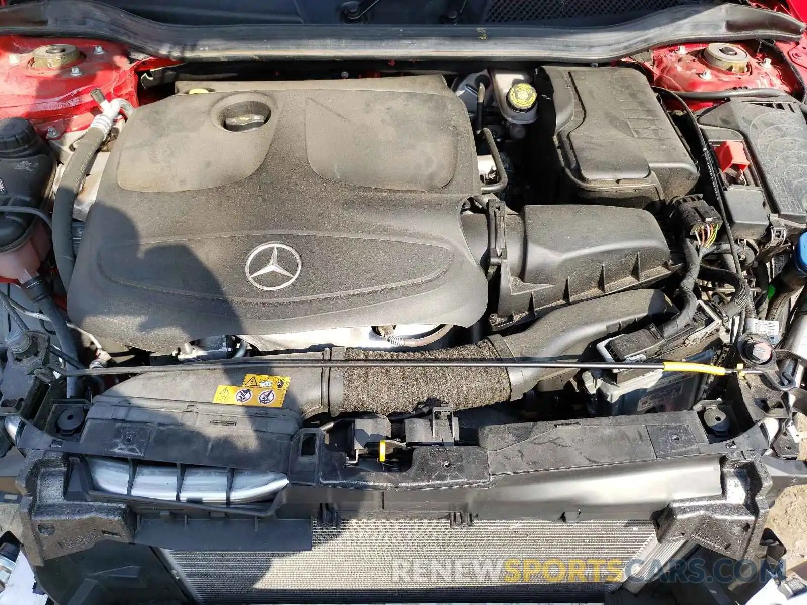 7 Photograph of a damaged car WDDSJ4GBXKN767189 MERCEDES-BENZ CLA-CLASS 2019