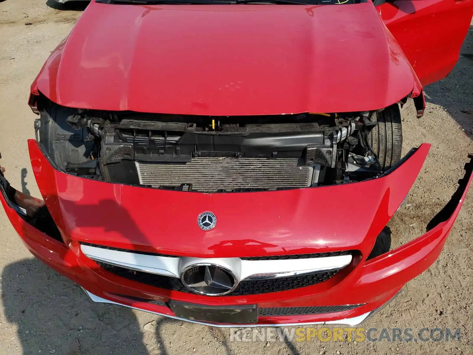 9 Photograph of a damaged car WDDSJ4GBXKN767189 MERCEDES-BENZ CLA-CLASS 2019