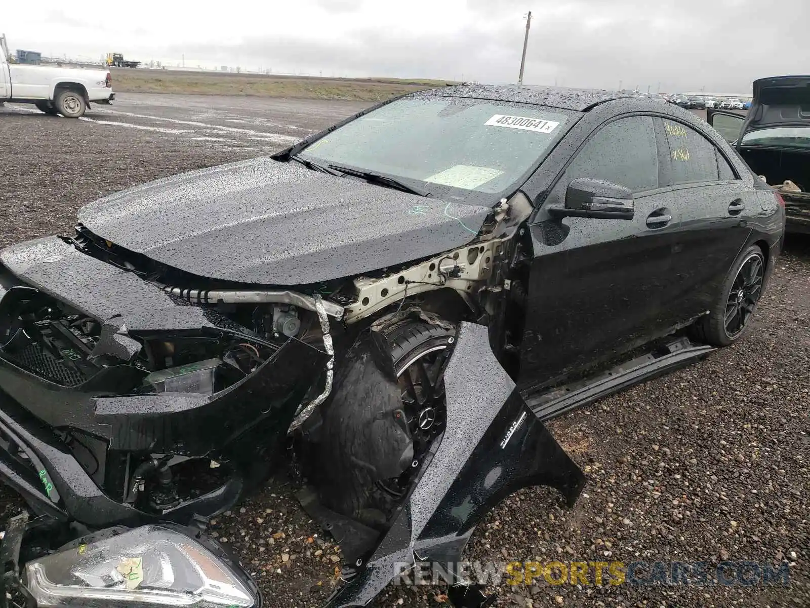 2 Photograph of a damaged car WDDSJ5CB0KN723973 MERCEDES-BENZ CLA-CLASS 2019