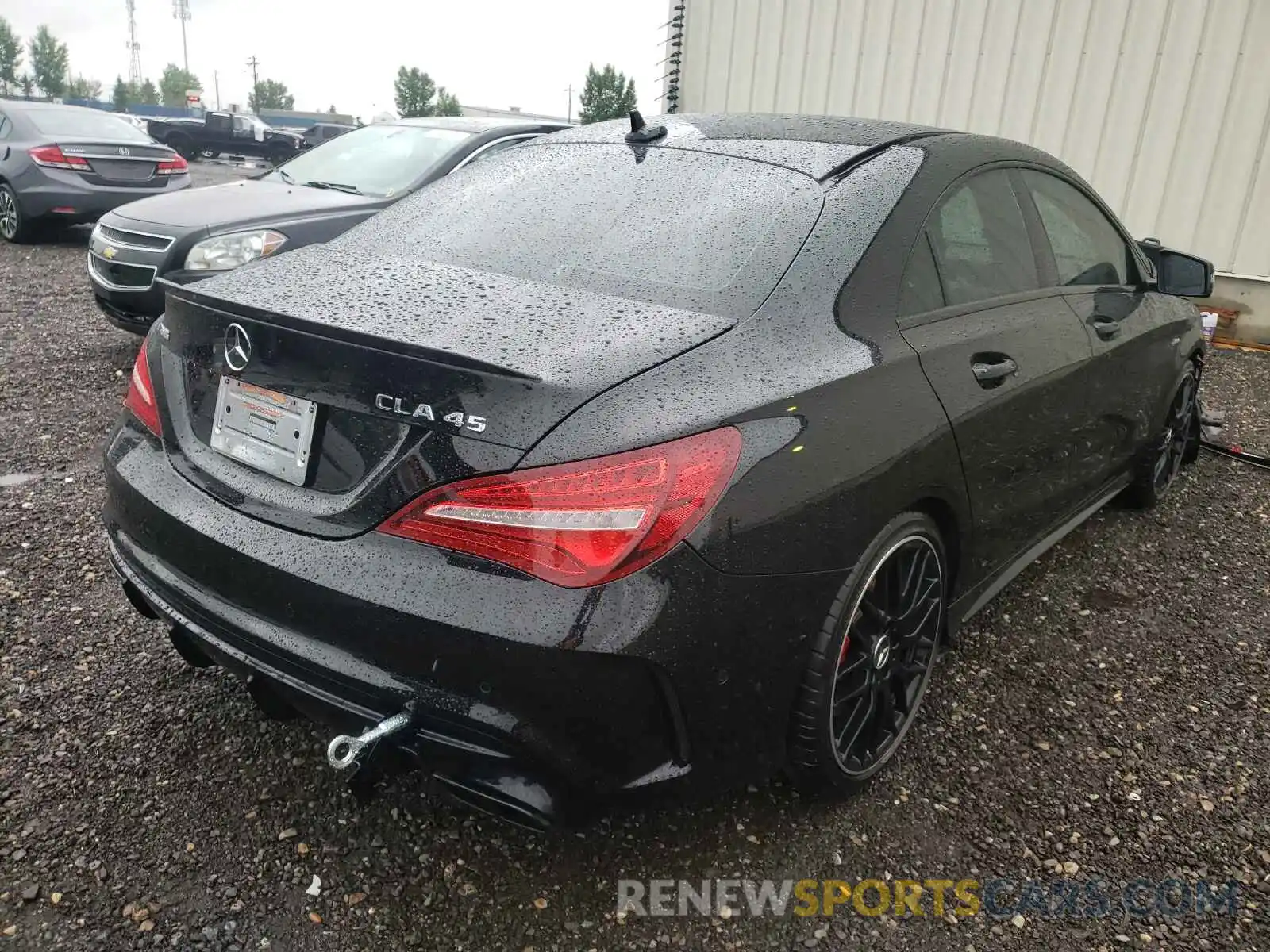 4 Photograph of a damaged car WDDSJ5CB0KN723973 MERCEDES-BENZ CLA-CLASS 2019