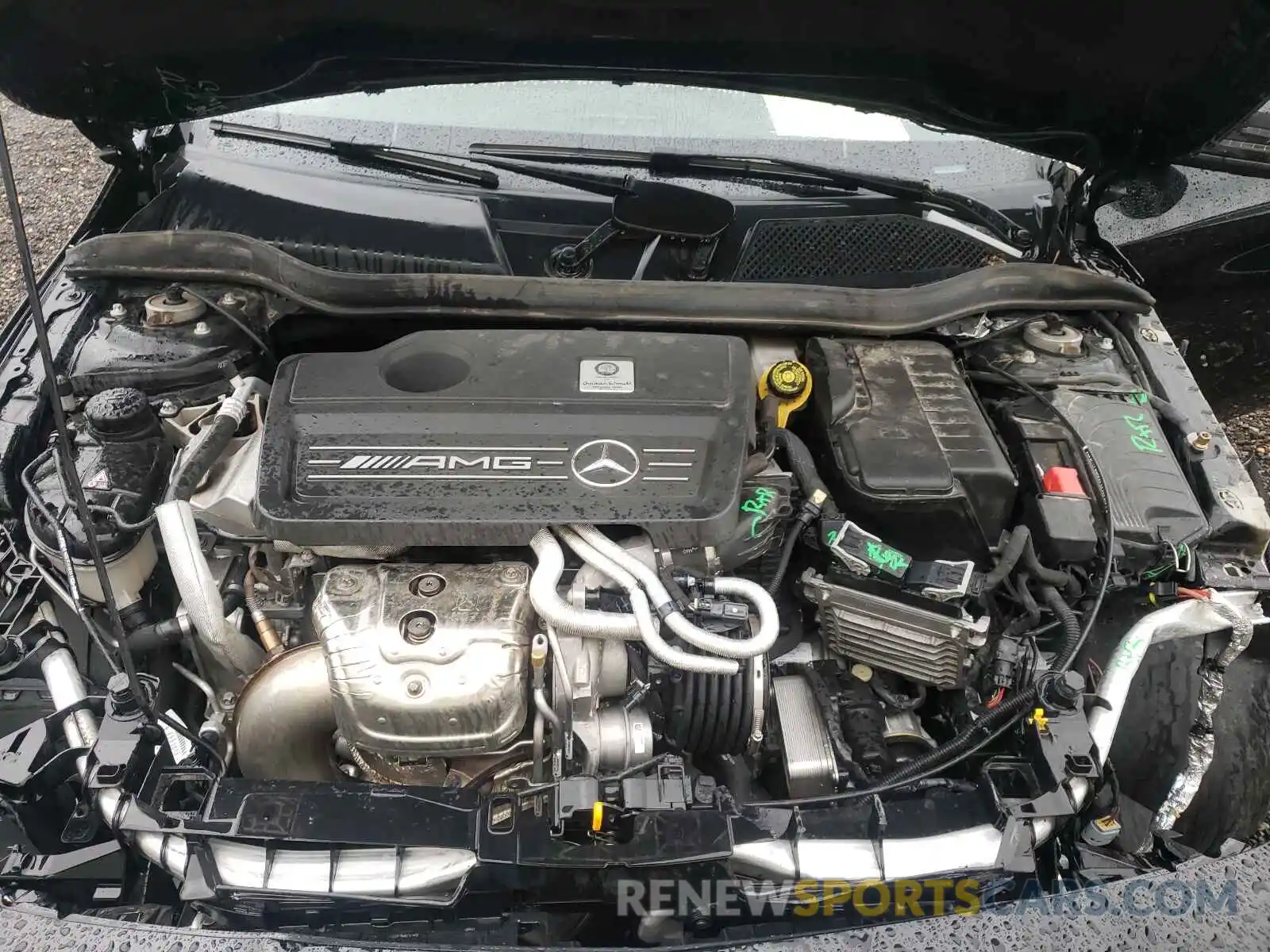 7 Photograph of a damaged car WDDSJ5CB0KN723973 MERCEDES-BENZ CLA-CLASS 2019