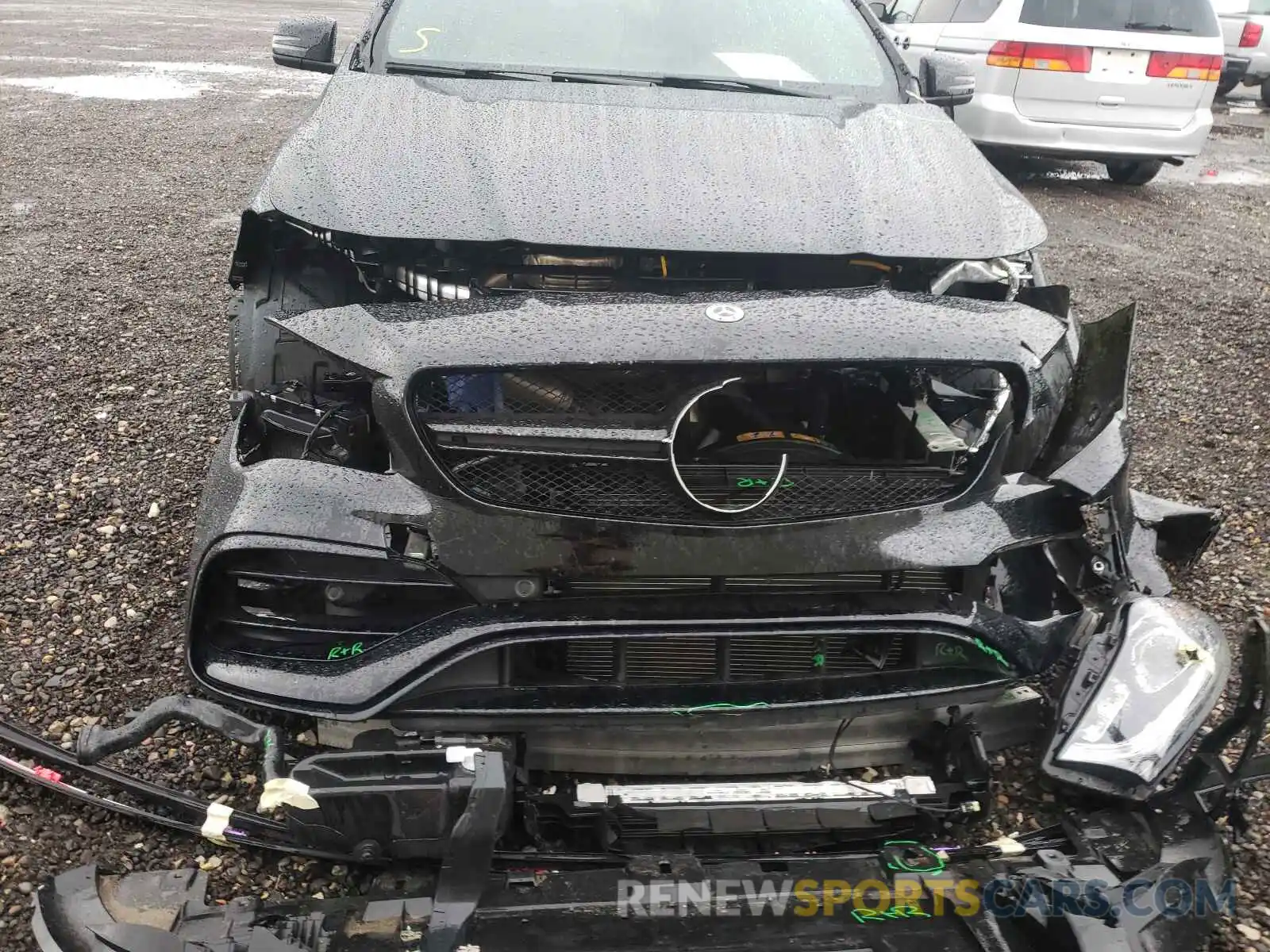 9 Photograph of a damaged car WDDSJ5CB0KN723973 MERCEDES-BENZ CLA-CLASS 2019