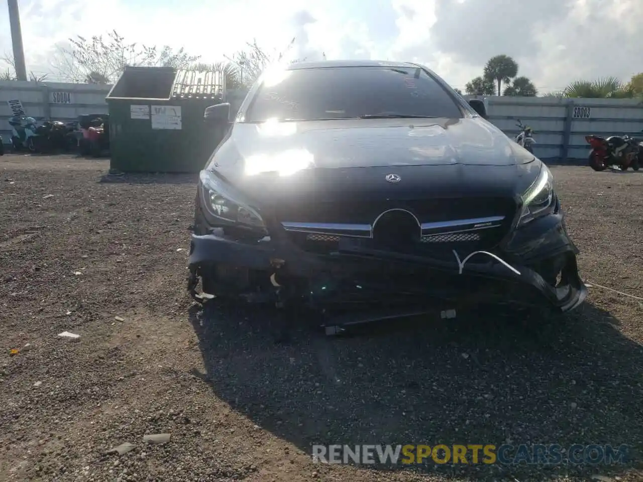 10 Photograph of a damaged car WDDSJ5CB4KN763523 MERCEDES-BENZ CLA-CLASS 2019