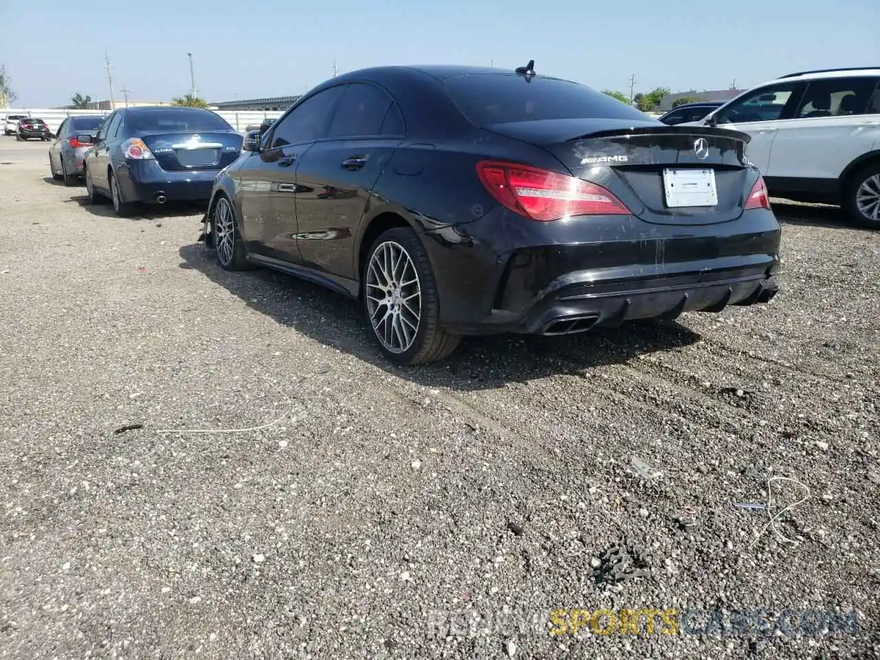 3 Photograph of a damaged car WDDSJ5CB4KN763523 MERCEDES-BENZ CLA-CLASS 2019