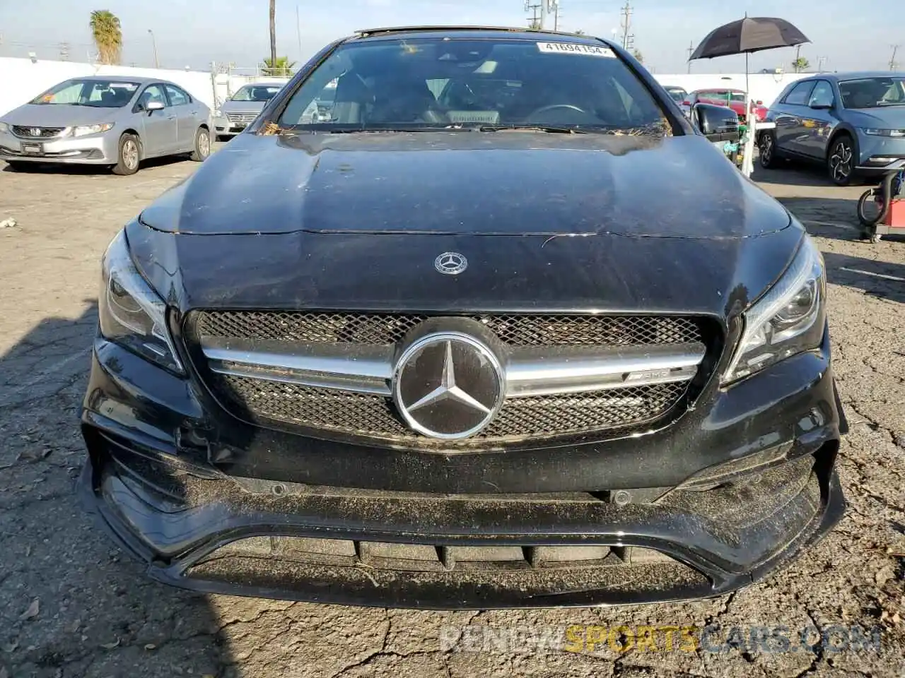 5 Photograph of a damaged car WDDSJ5CBXKN741719 MERCEDES-BENZ CLA-CLASS 2019