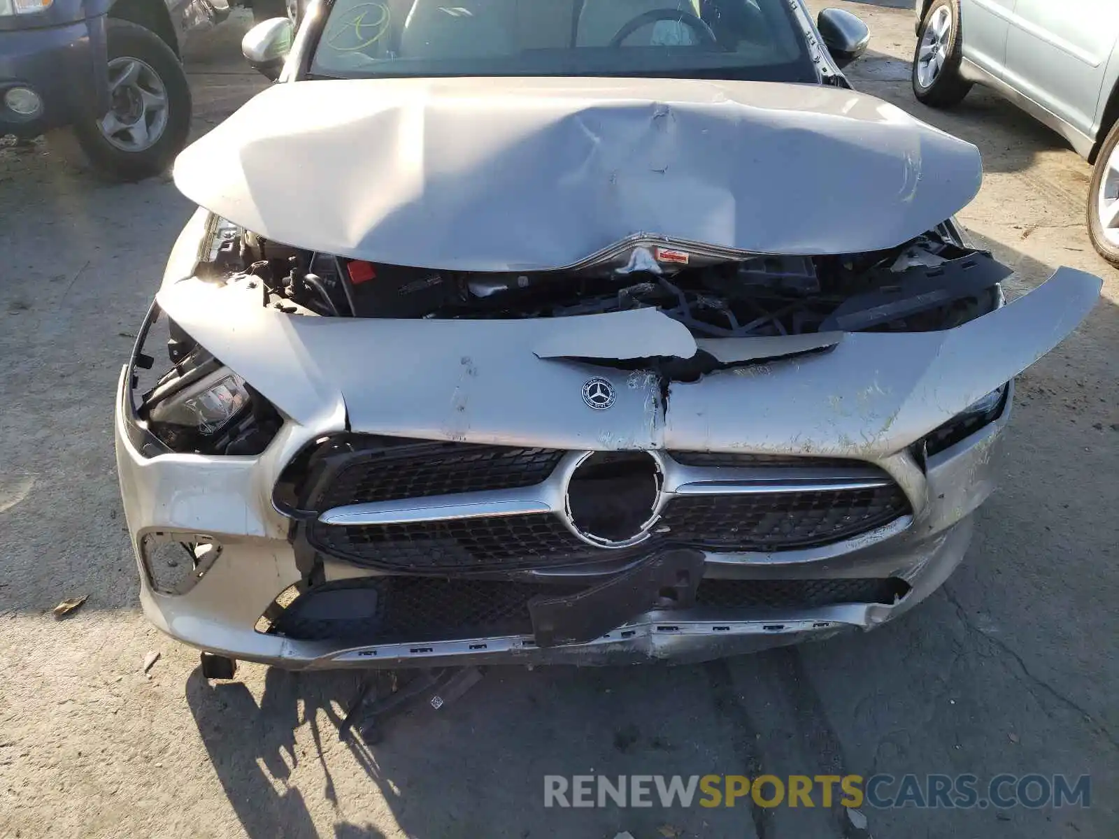 9 Photograph of a damaged car W1K5J4GB0LN084576 MERCEDES-BENZ CLA-CLASS 2020