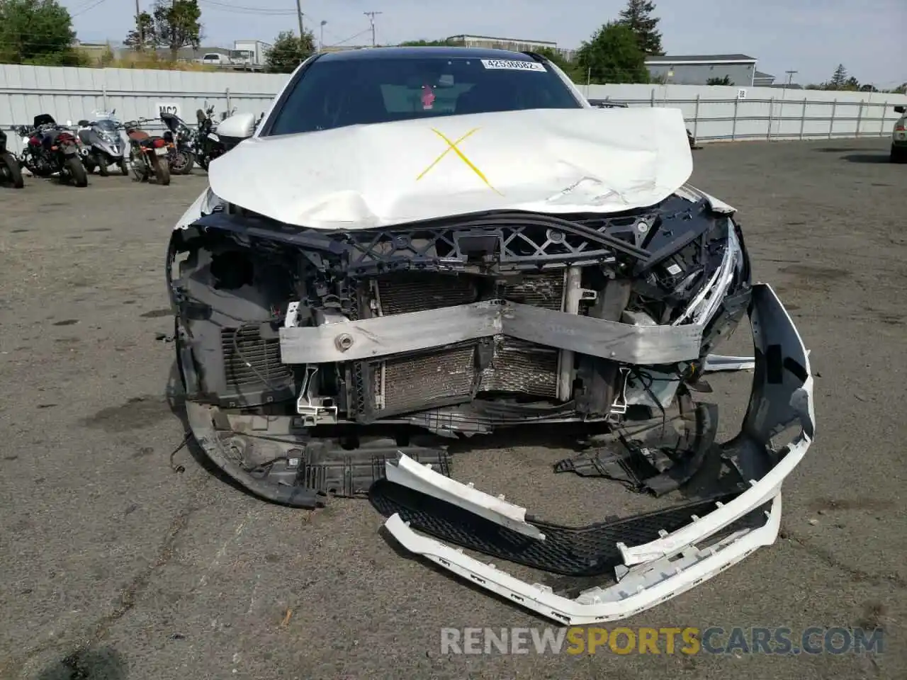 9 Photograph of a damaged car W1K5J4GB0LN087705 MERCEDES-BENZ CLA-CLASS 2020