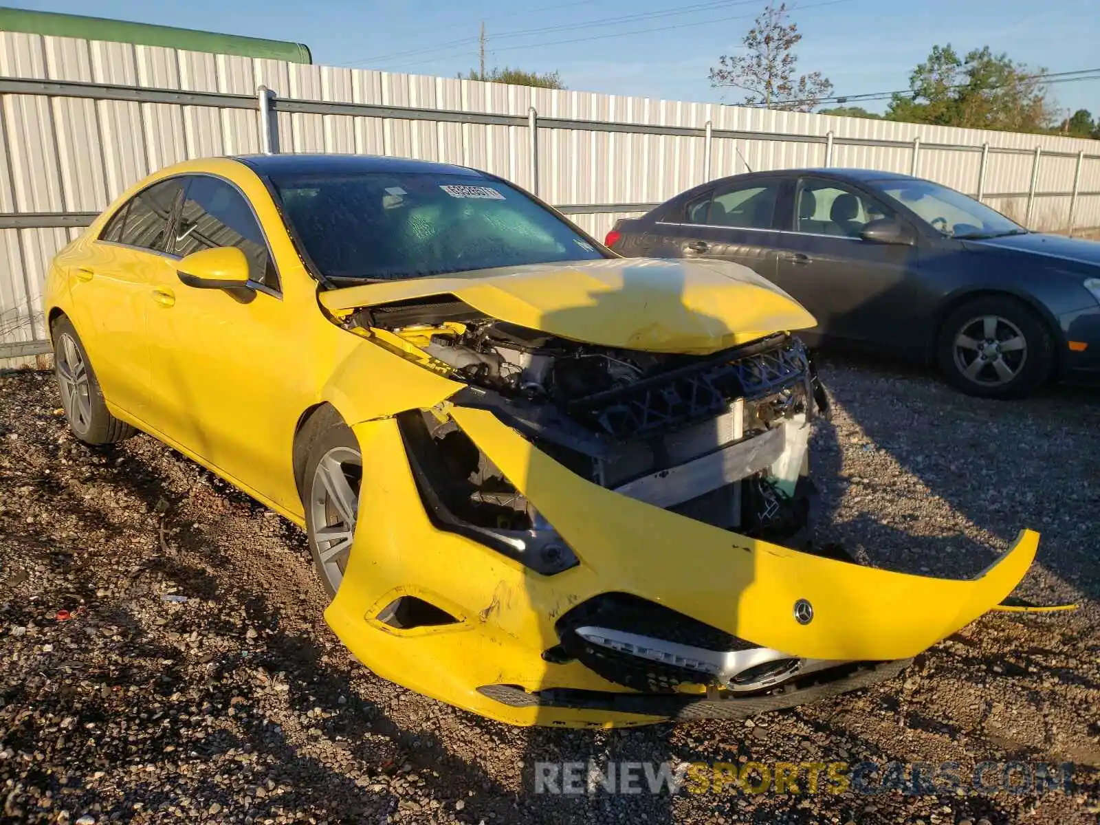 1 Photograph of a damaged car W1K5J4GB0LN088577 MERCEDES-BENZ CLA-CLASS 2020