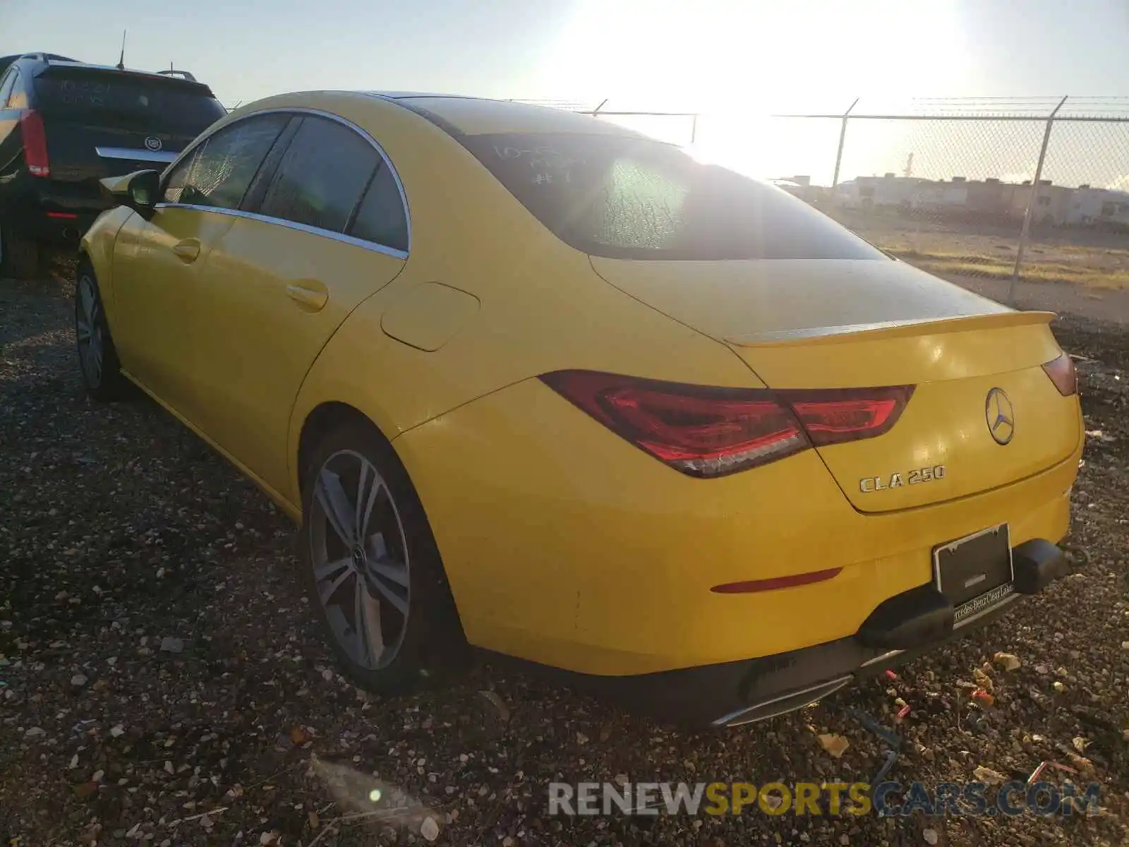 3 Photograph of a damaged car W1K5J4GB0LN088577 MERCEDES-BENZ CLA-CLASS 2020