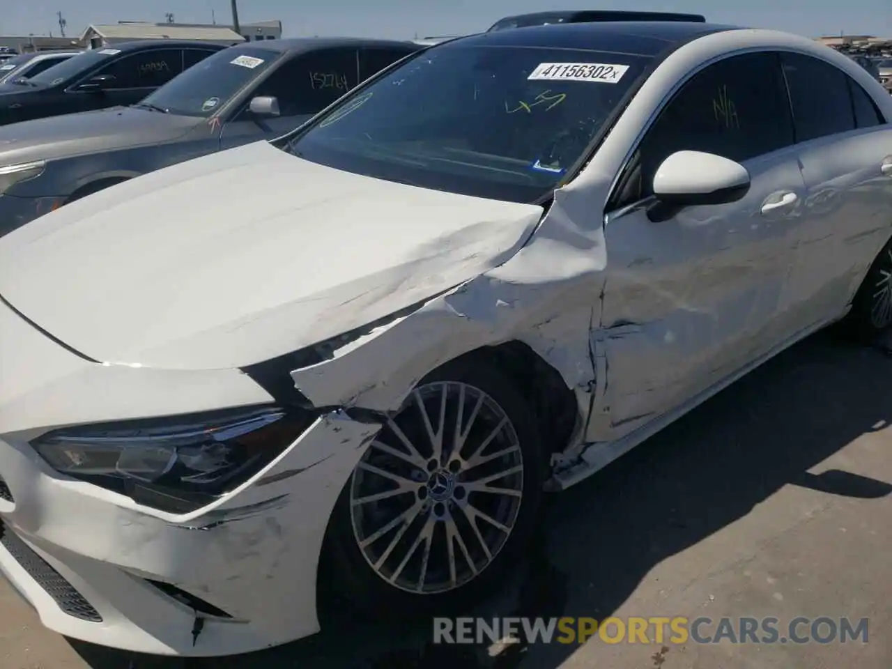 7 Photograph of a damaged car W1K5J4GB0LN101988 MERCEDES-BENZ CLA-CLASS 2020