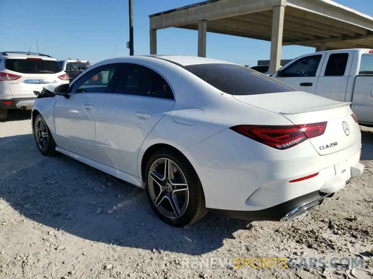 3 Photograph of a damaged car W1K5J4GB2LN092047 MERCEDES-BENZ CLA-CLASS 2020